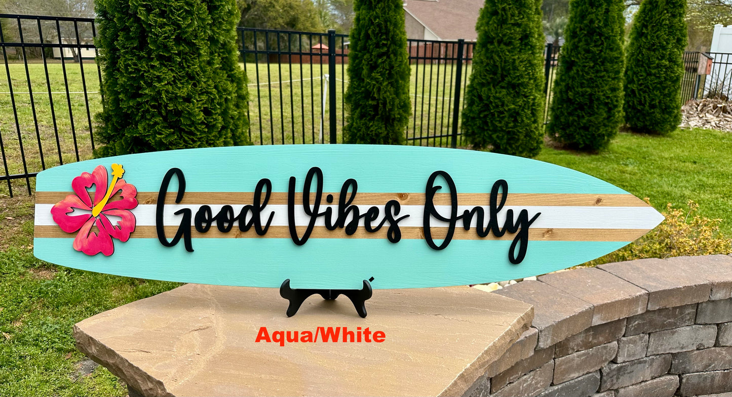 5ft or 6ft CUSTOM Surfboard - LOCAL PICK UP ONLY