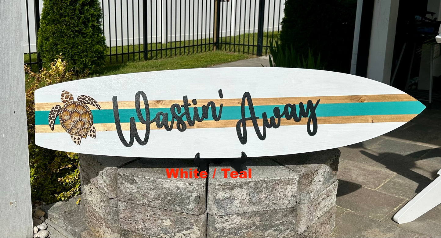 5ft or 6ft CUSTOM Surfboard - LOCAL PICK UP ONLY