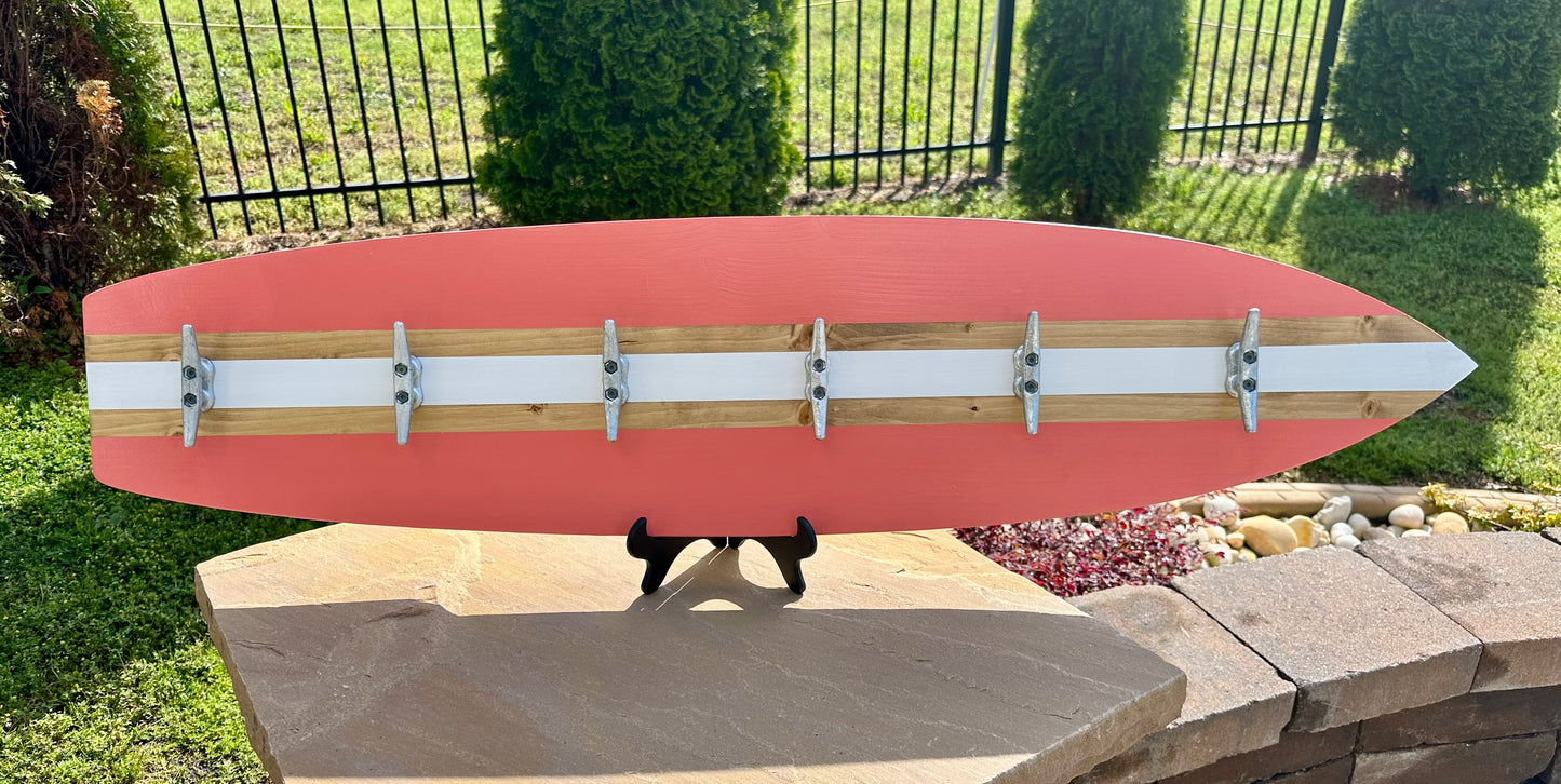 Surfboard Towel Rack NO DESIGN (3 Sizes Available)