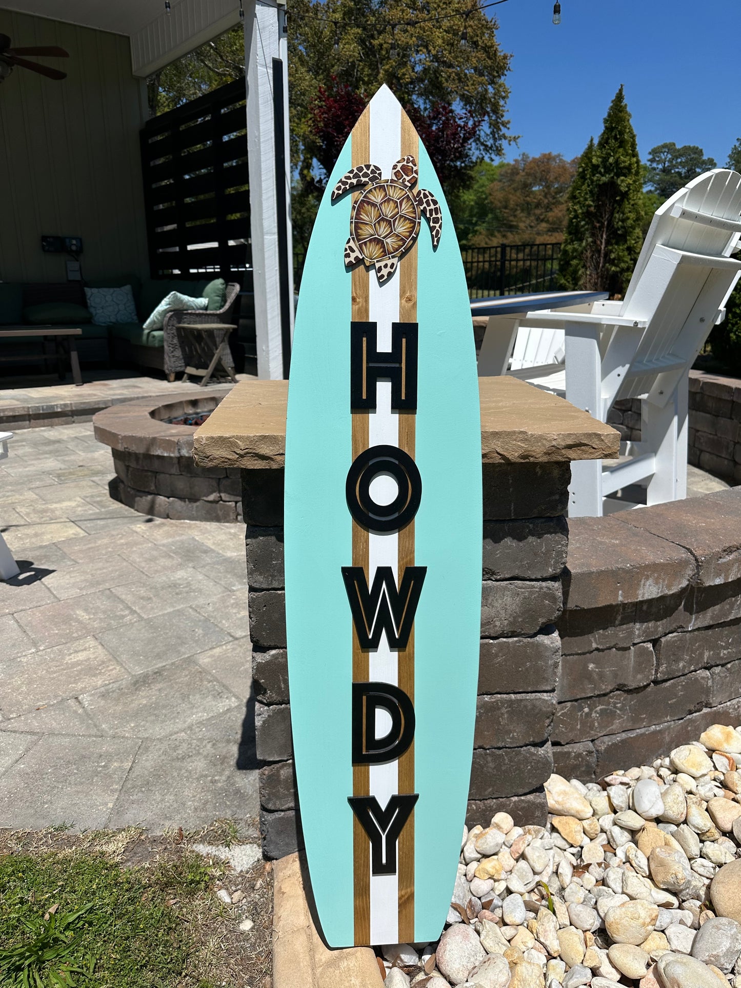 5ft or 6ft CUSTOM Surfboard - LOCAL PICK UP ONLY