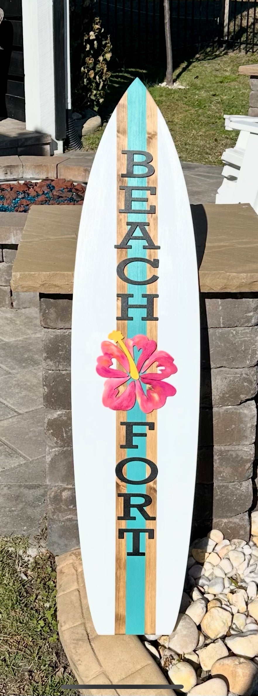 5ft or 6ft CUSTOM Surfboard - LOCAL PICK UP ONLY