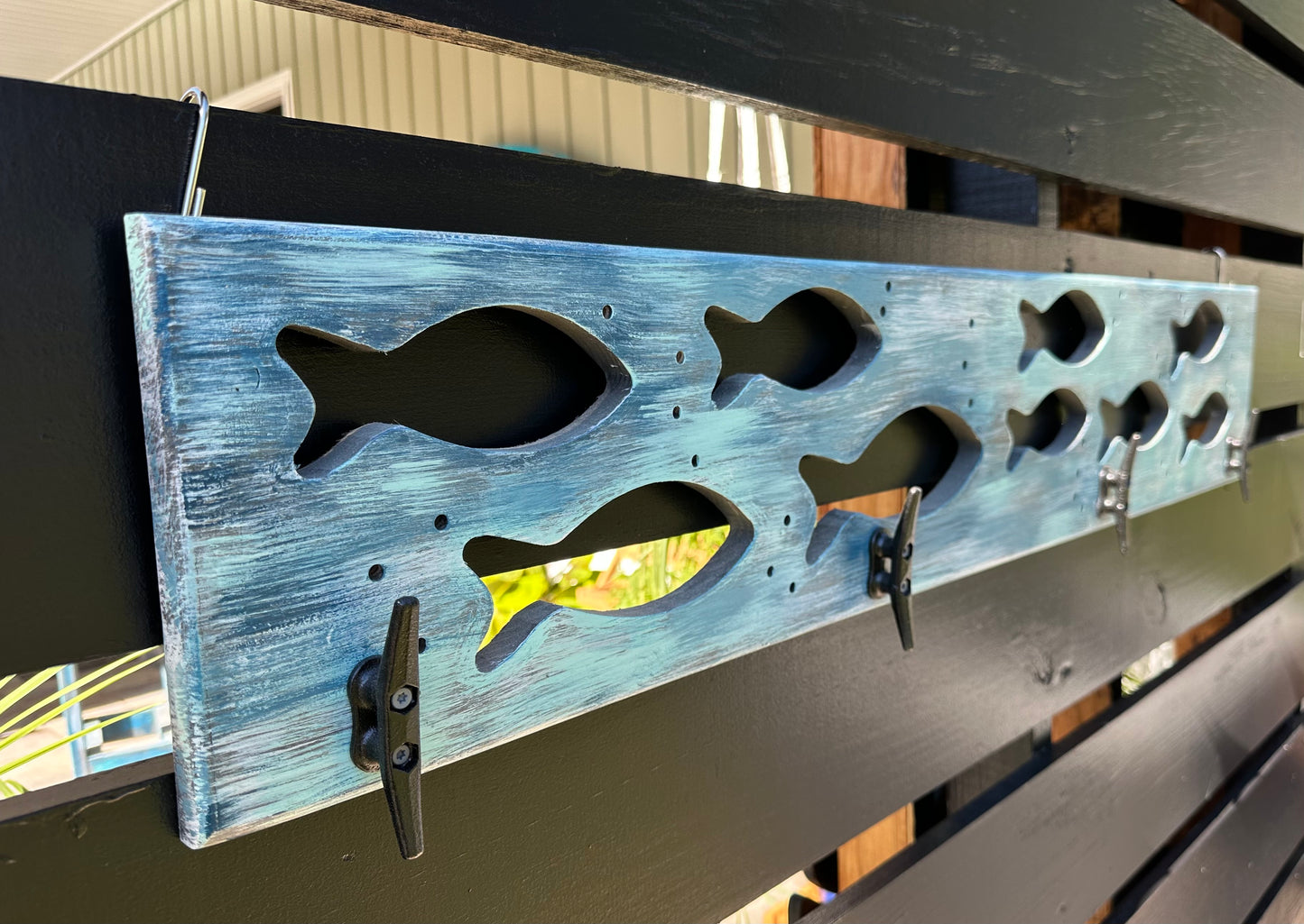 Fish Towel Rack 47" (Choice of Color)