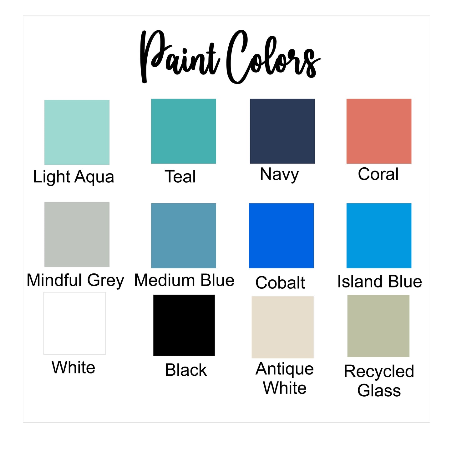 Custom Designed 23" PVC Sign