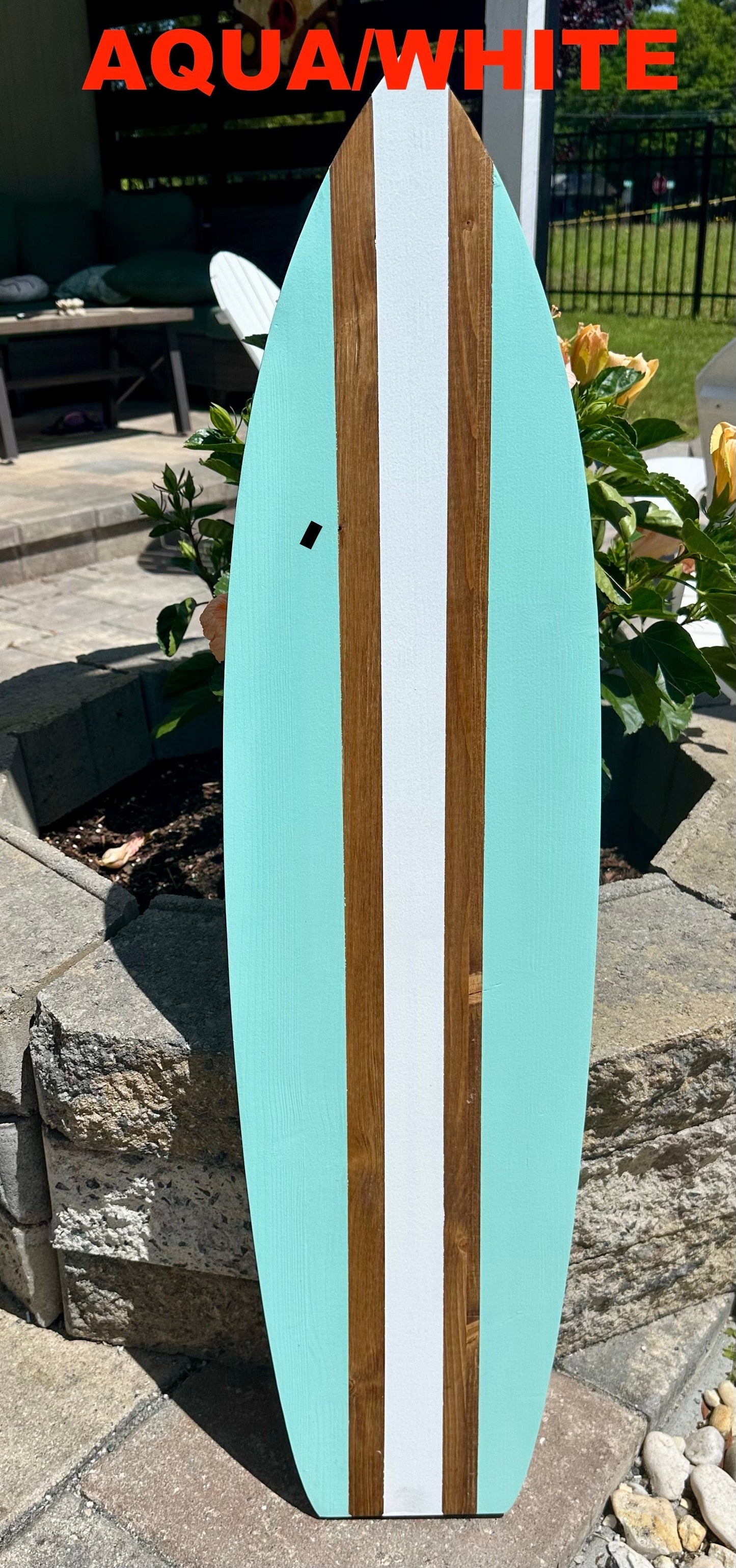 Mermaid Surfboard Beach Towel Rack (3 Sizes Available)