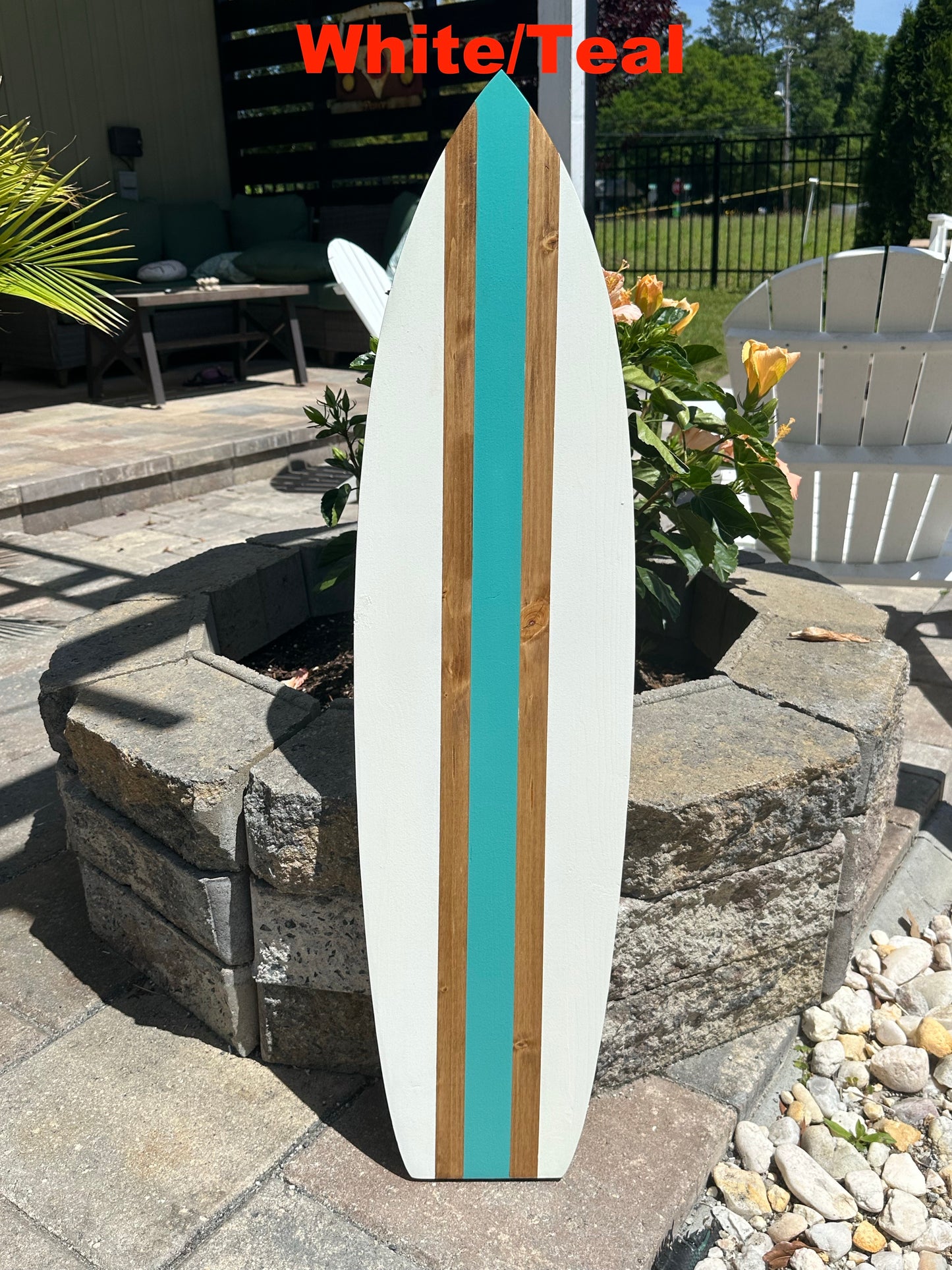Mermaid Surfboard Beach Towel Rack (3 Sizes Available)