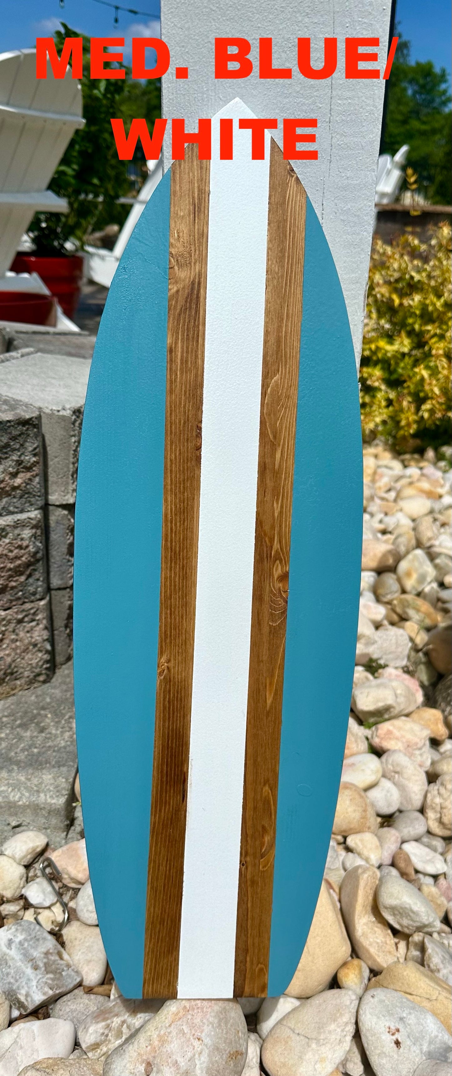 Mermaid Surfboard Beach Towel Rack (3 Sizes Available)