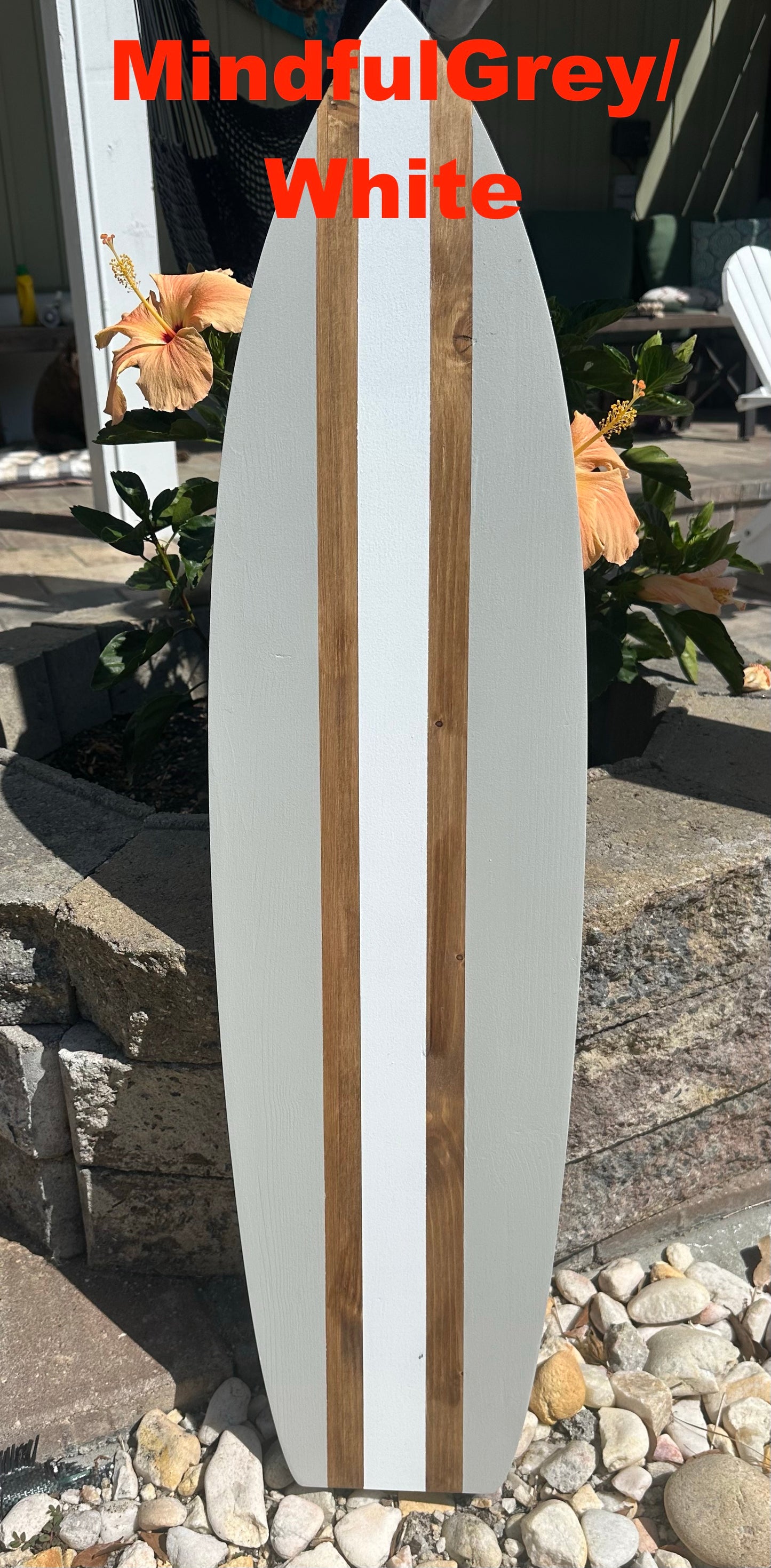 Surfboard Towel Rack NO DESIGN (3 Sizes Available)