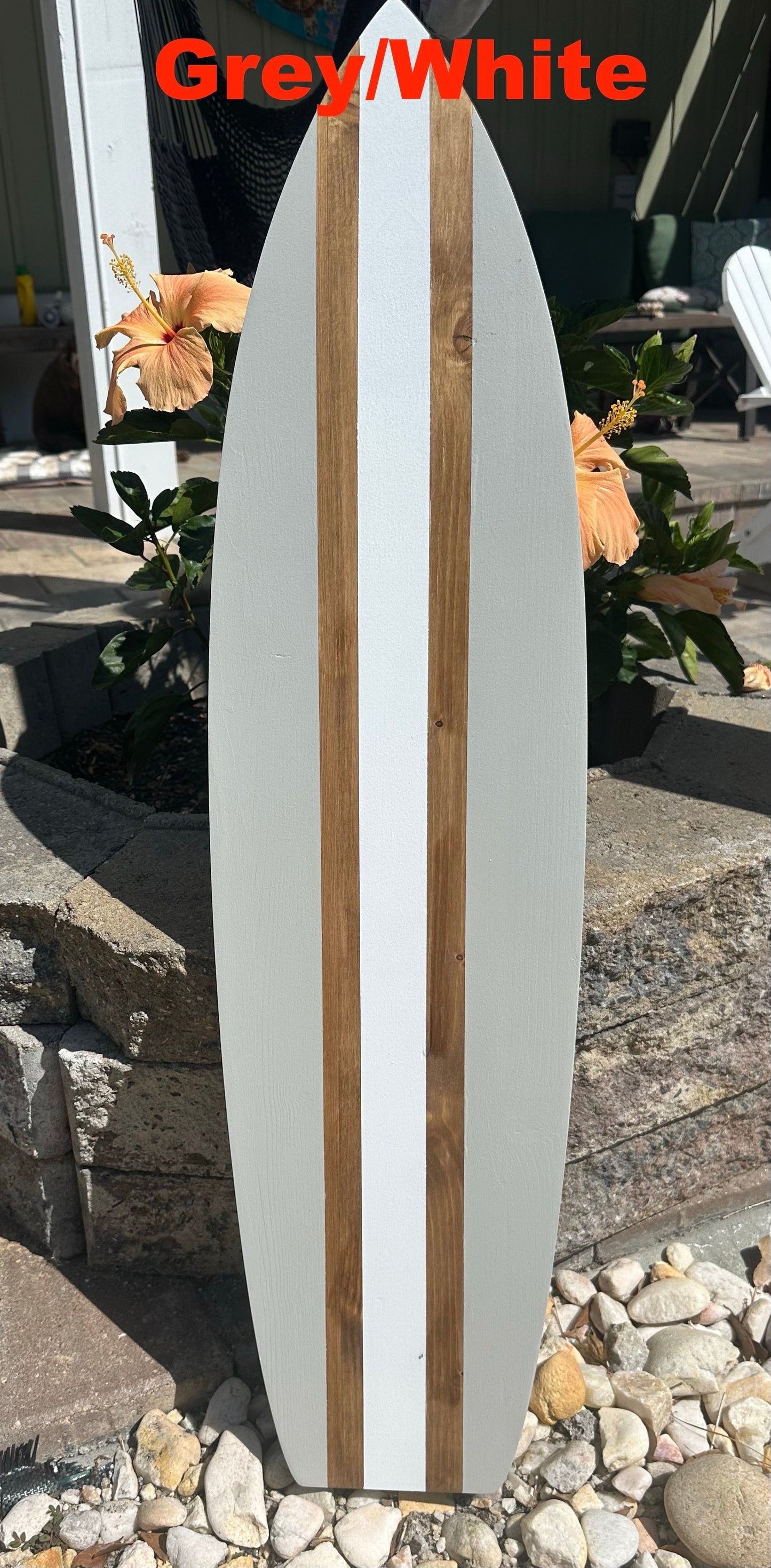 ALOHA Surfboard Horizontal Sign (2 Sizes Available)