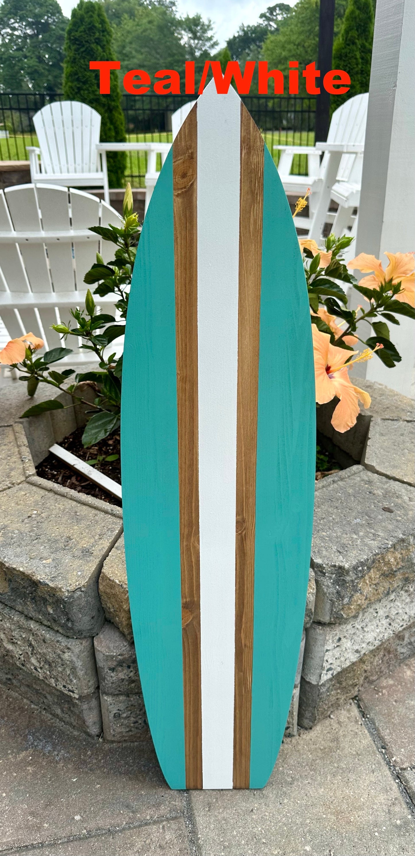 Mermaid Surfboard Beach Towel Rack (3 Sizes Available)