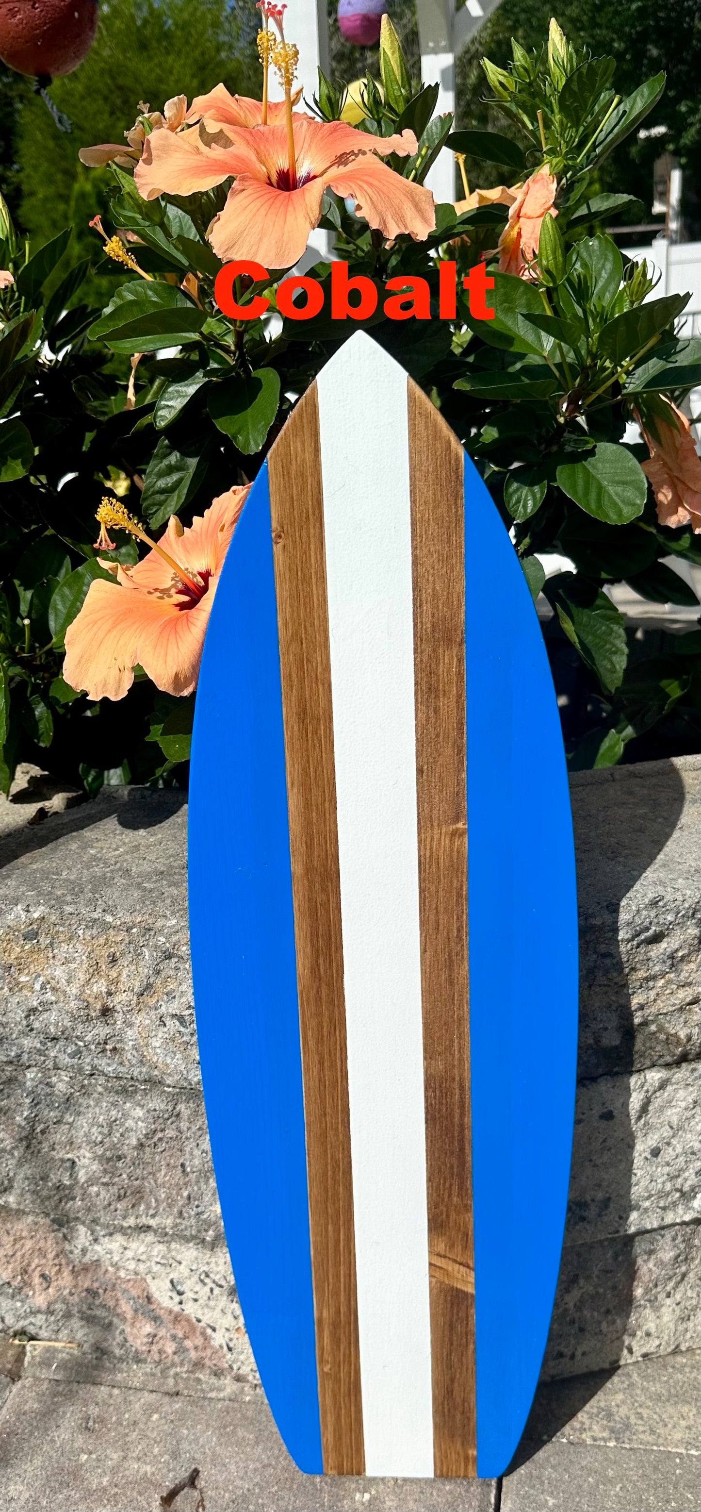OHANA Surfboard Vertical Sign (2 Sizes Available)
