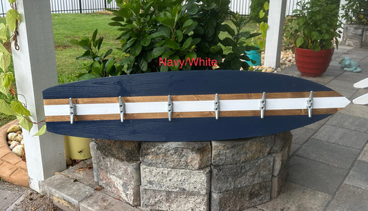 Surfboard Towel Rack NO DESIGN (3 Sizes Available)
