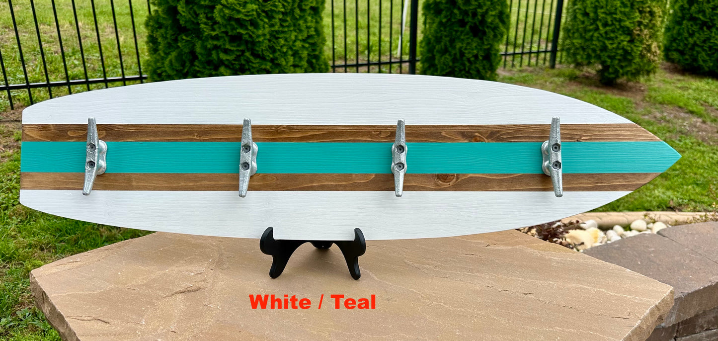 Surfboard Towel Rack NO DESIGN (3 Sizes Available)