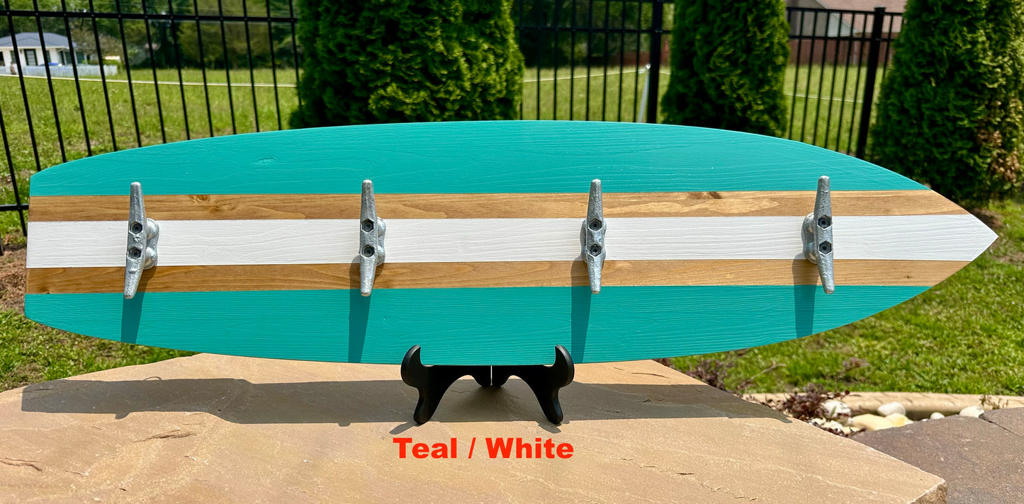 Surfboard Towel Rack NO DESIGN (3 Sizes Available)