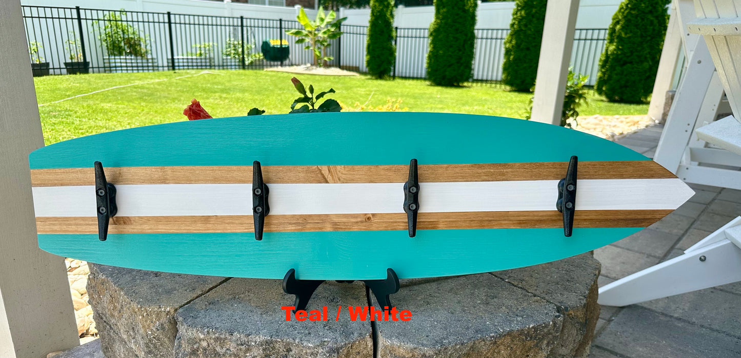 Surfboard Towel Rack NO DESIGN (3 Sizes Available)