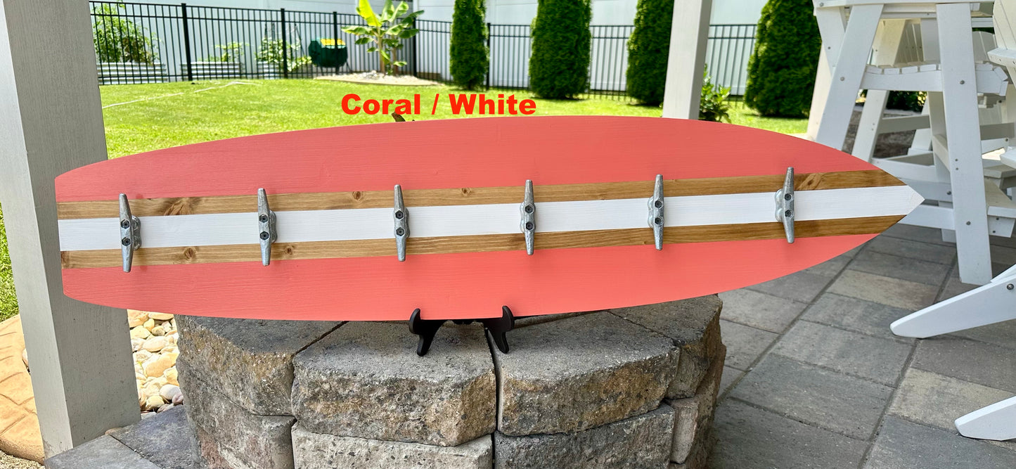 Surfboard Towel Rack NO DESIGN (3 Sizes Available)