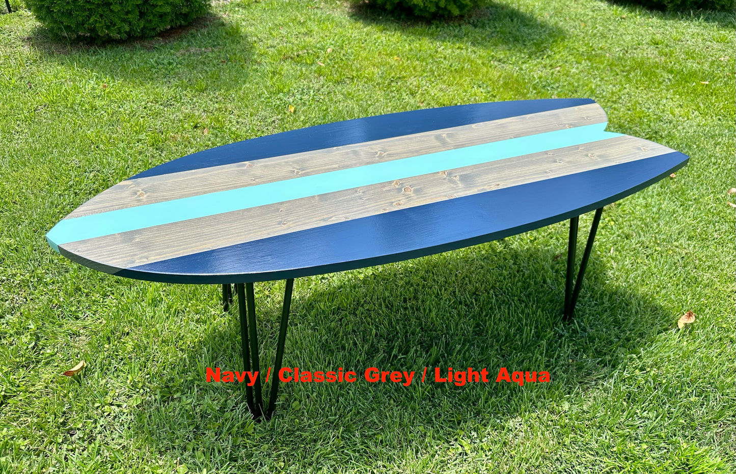 Surfboard Coffee Table 4ft