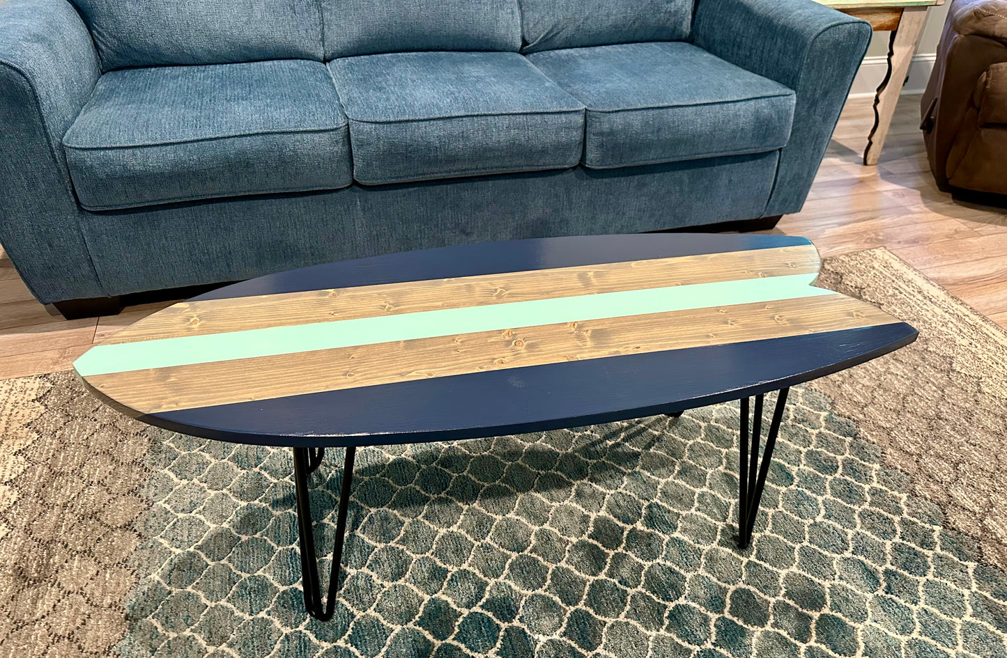 Surfboard Coffee Table 4ft