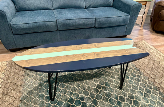 Surfboard Coffee Table 4ft