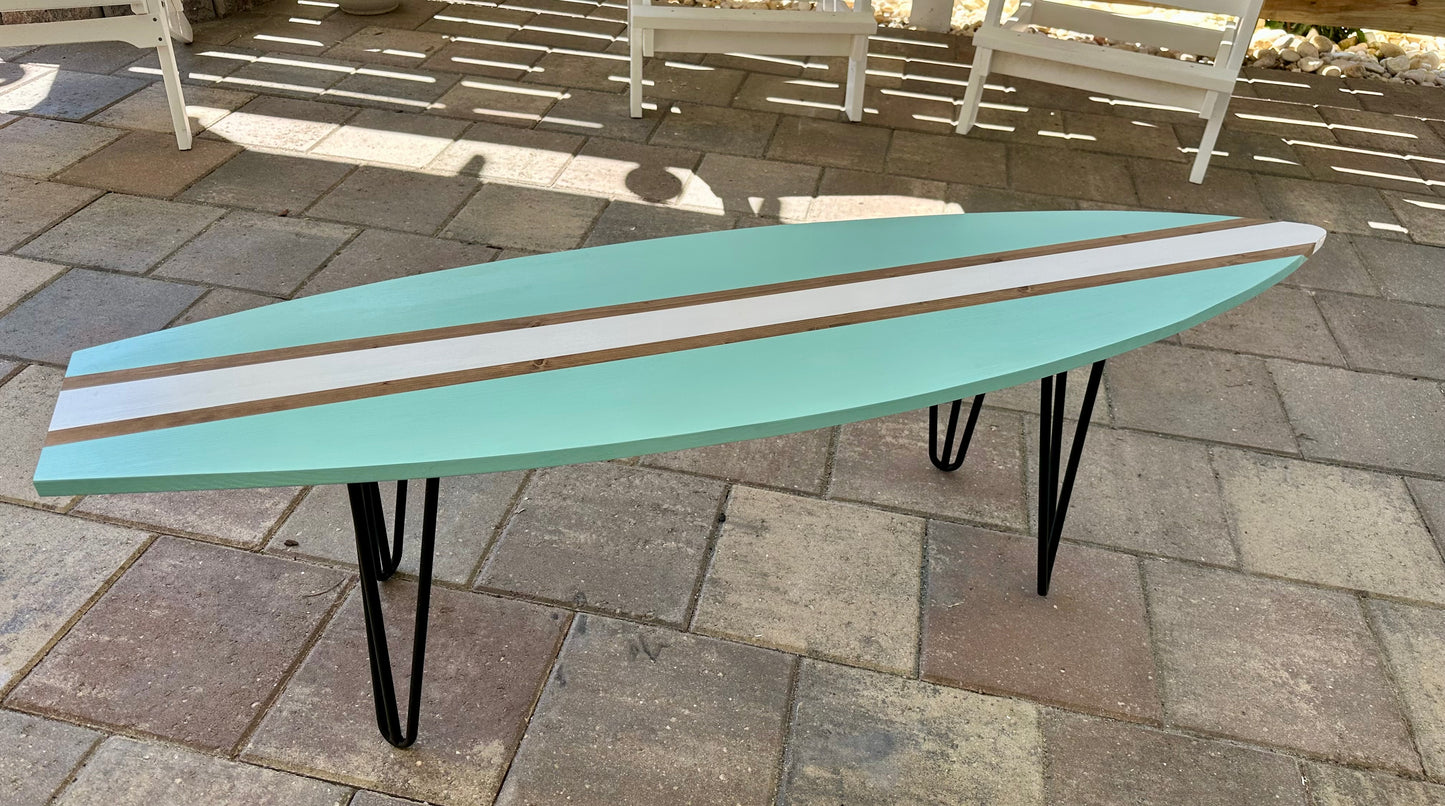 Surfboard Coffee Table 5ft