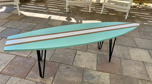 Surfboard Coffee Table 5ft